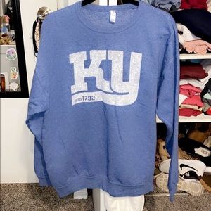KY crew neck
